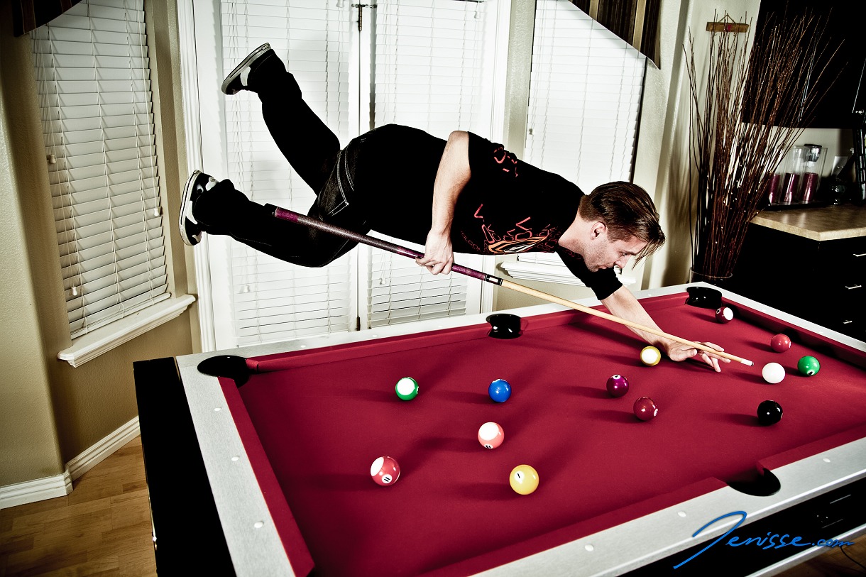 Levitation Photoshop Tutorial