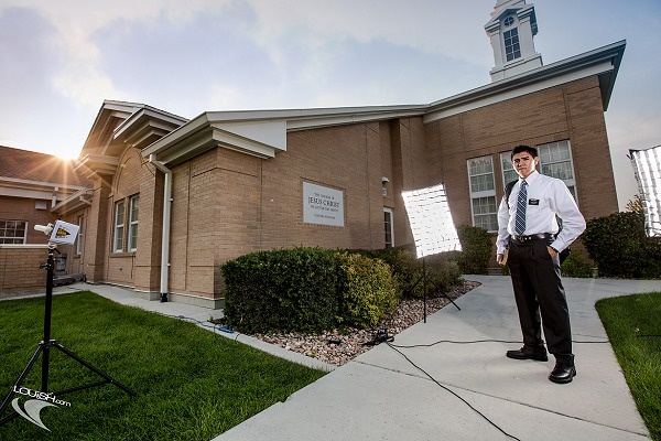 missionary photoshoot behind the scenes