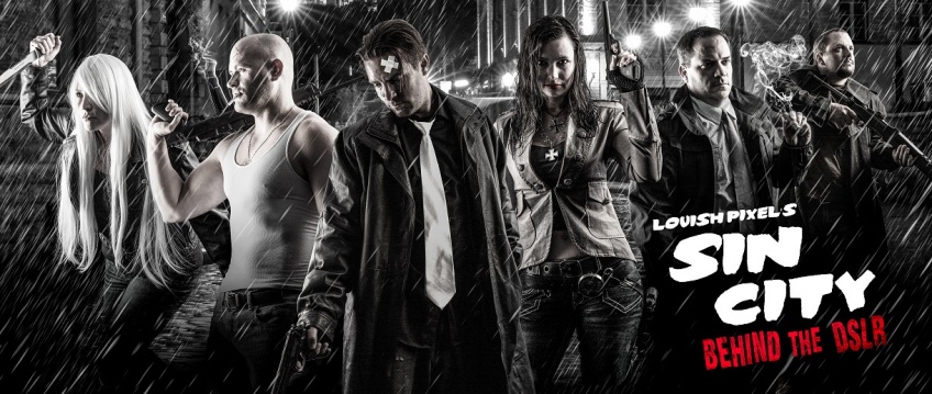 Sin City Photoshop Tutorial